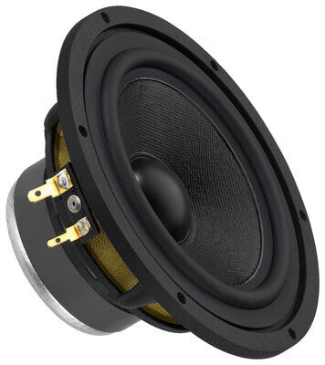 MONACOR SPH-145HQ - Mid-range speaker driver - 50 W - Round - 100 W - 145 x 145 mm