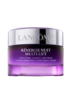 Ночной крем для всех типов кожи Renergie Nuit Multi-Lift (Lifting Firming Anti-Wrinkle Night Cream) 50 мл