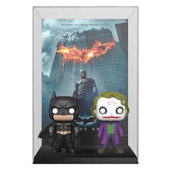 FUNKO Dc Pop! Movie Poster & The Dark Knight 9 cm Figure