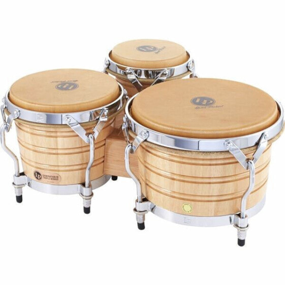 LP 202AW Triple Bongo Set