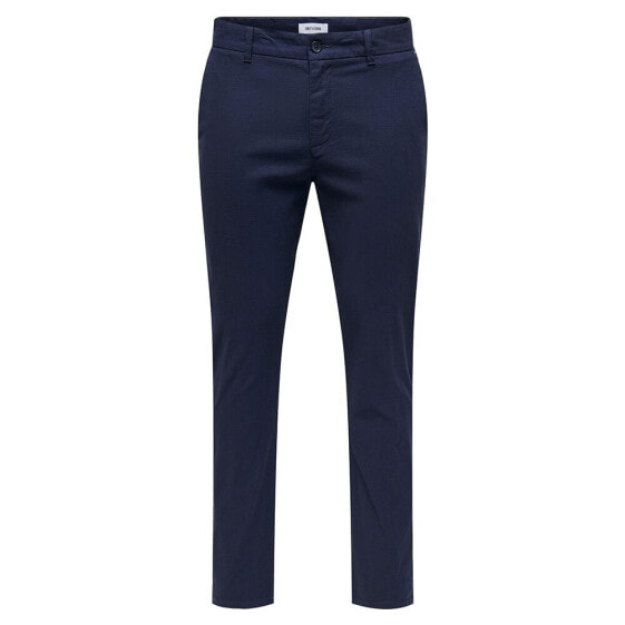 ONLY & SONS Mark Pete Slim Dobby 0058 chino pants