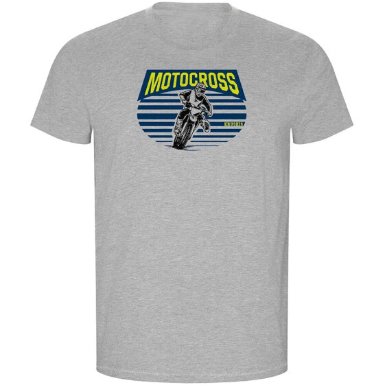 KRUSKIS Motocross Racer ECO short sleeve T-shirt