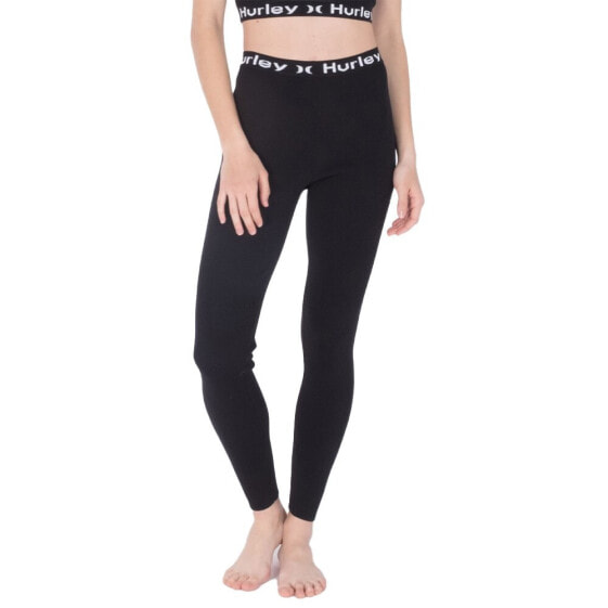 HURLEY One&Only Text Active Leggings