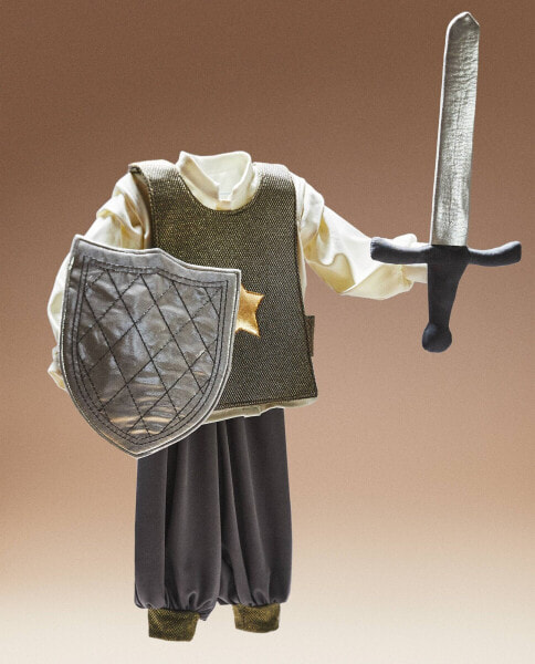 Children's knight costume