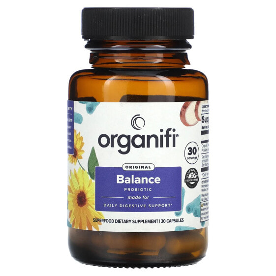 Original Balance Probiotic, 30 Capsules