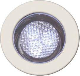 SpecTek Brilliant Cosa 30 - Recessed lighting spot - LED - Stainless steel