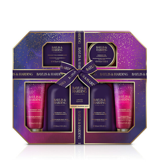 Body care gift set Fig & Granátové jablko 6 pcs