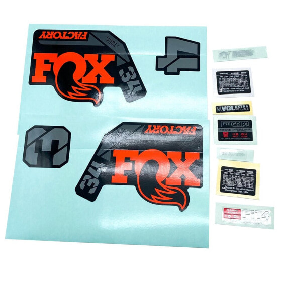 FOX 34 F-S 2022 Stickers