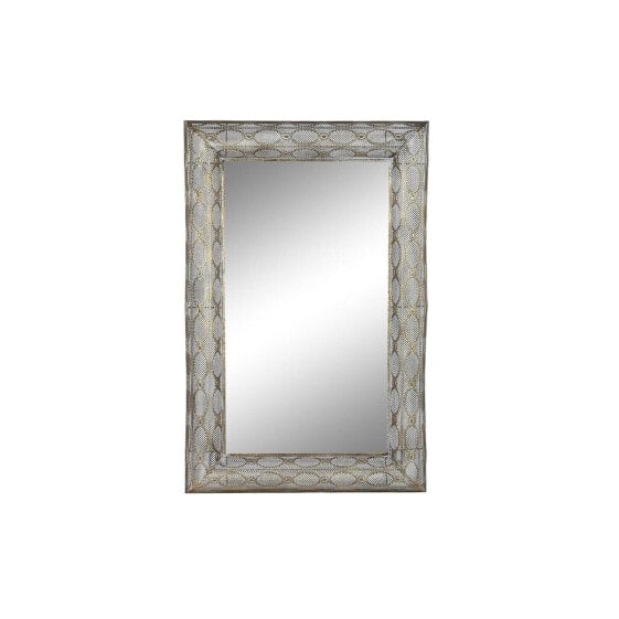 Настенное зеркало DKD Home Decor Позолоченный Металл Стеклянный Араб 81 x 7 x 125 cm