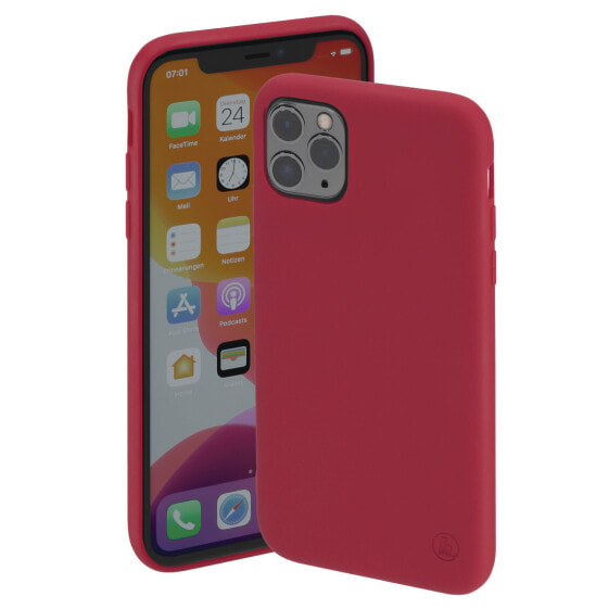 Hama Finest Feel - Cover - Apple - iPhone 11 Pro - 14.7 cm (5.8") - Red