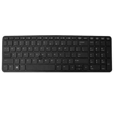 HP 733688-051 - Keyboard - French - Keyboard backlit - HP - ZBook 15 - ZBook 17