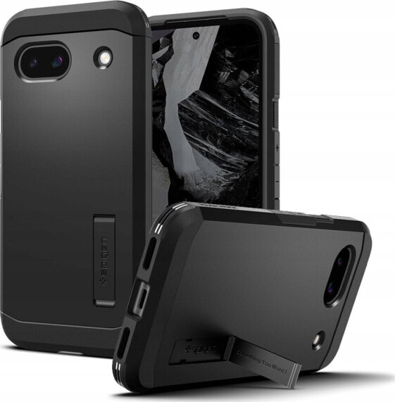 Spigen Spigen Tough Armor, black - Google Pixel 8a