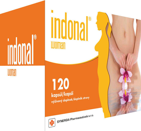 Synergia Indonal Индол-3-карбинол для поддержки женского гормонального фона 120 капсул