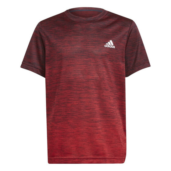 Мужская спортивная футболка красная с логотипом ADIDAS FR Short Sleeve T-Shirt