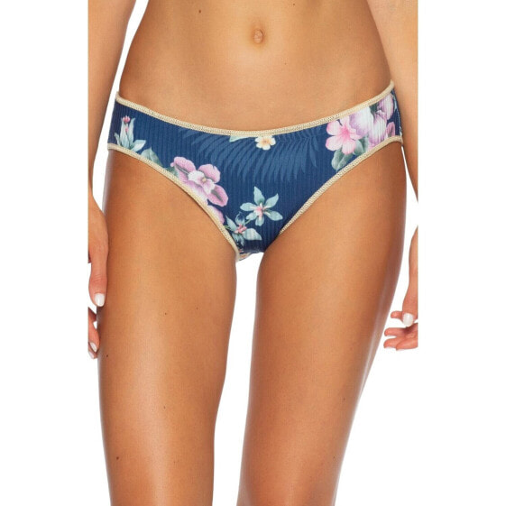 Becca 266977 Women's Costa Rica Printed Reversible Hipster Bottoms Size Medium