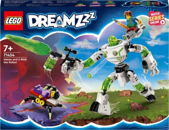 Конструктор пластиковый Lego DREAMZzz Mateo und Roboter Z-Blob.