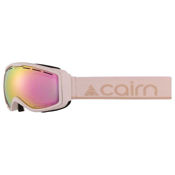 Маска для горных лыж CAIRN Funk SPX3000 Матово-розовая