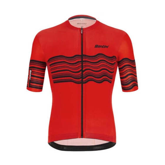 SANTINI Tono Profilo short sleeve jersey