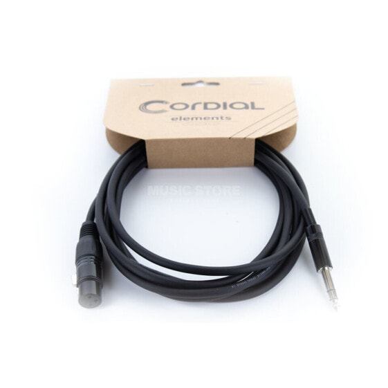 Cordial EM 1 FV Microphone Cable 1 m