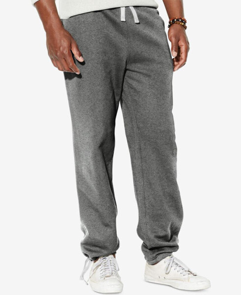 Men's Cotton-Blend-Fleece Pants