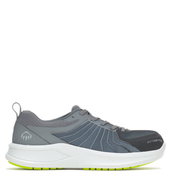 Wolverine Bolt Durashocks Duraspring CarbonMax Mens Gray Wide Athletic Shoes 12