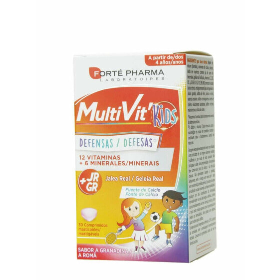 Мультивитаминные Forté Pharma Multivit Kids 30 штук