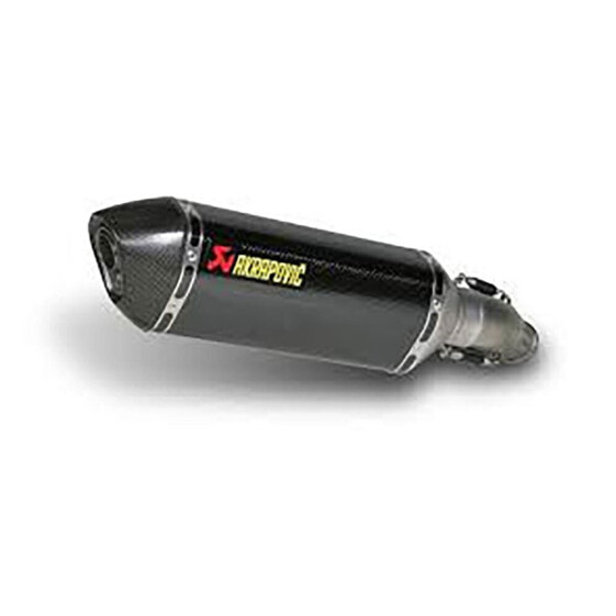 AKRAPOVIC Kawasaki Ref:S-K9SO10-HZC Homologated TUV Euro 5 Carbon Slip On Muffler