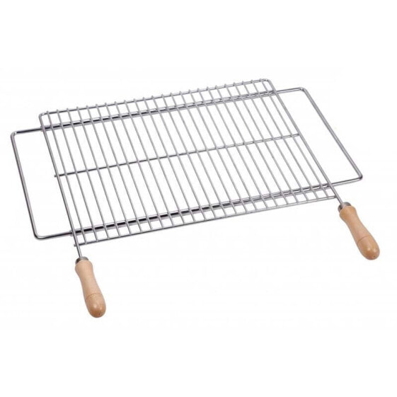 SAUVIC 50x40 cm stainless steel extendable berbecue grill