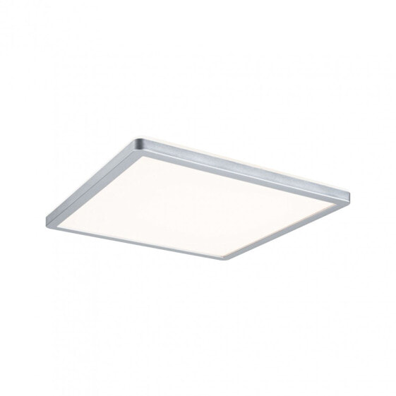 PAULMANN Atria Shine - Square - Ceiling - Surface mounted - Chrome - Plastic - IP20