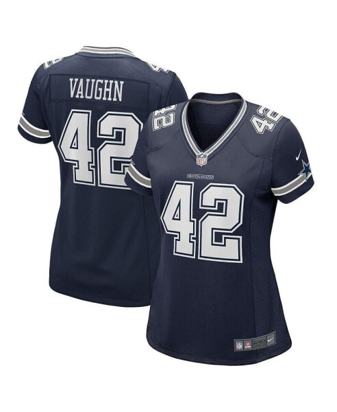 Women's Deuce Vaughn Navy Dallas Cowboys Game Jersey