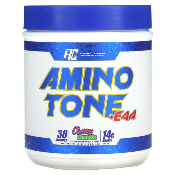 Аминокислотный напиток Ronnie Coleman Signature Series, Amino Tone + EAA, Вишневый лимонад, 540 г