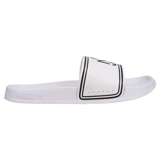 Puma Nmj X Leadcat 2.0 Slide Mens White Casual Sandals 38570202