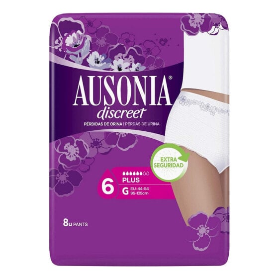 Прокладки от протекания Ausonia Discreet Большой (8 uds)