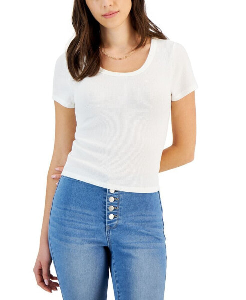 Топ Hippie Rose Washed Scoop Tee