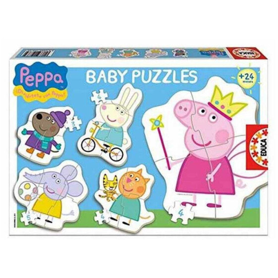 EDUCA BORRAS Baby Peppa Pig Puzzle