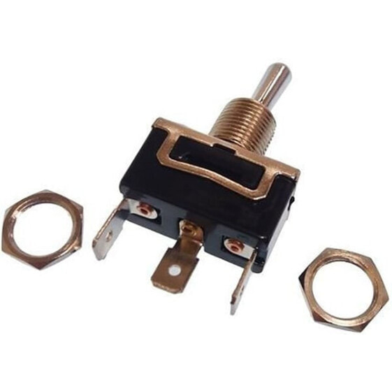 GOLDENSHIP MOM On-Off-MOM On GS11103 3 Terminals Toggle Switch