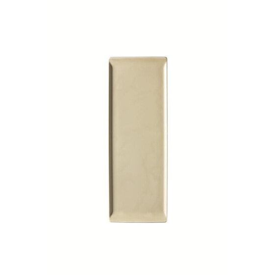 Rosenthal Mesh Cream Platte flach 41x15cm beige