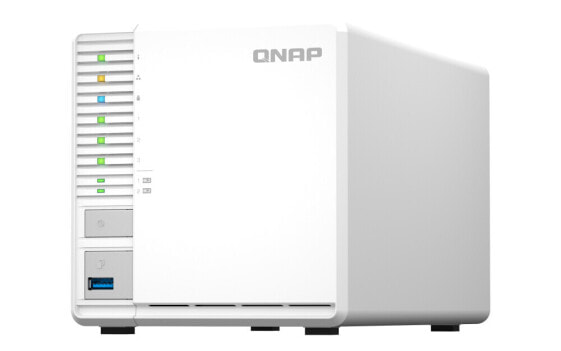 QNAP TS-364 - NAS - Tower - Intel® Celeron® - N5095 - White