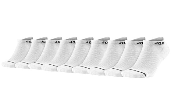 Носки спортивные Jordan SX5546-100 – белые, в паре