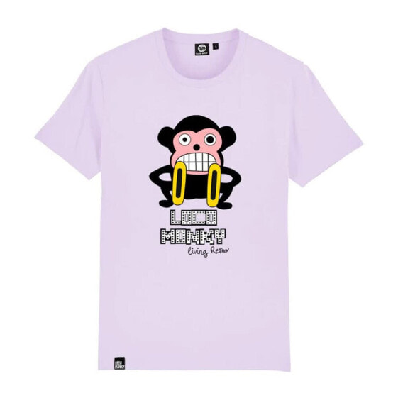 NUM WEAR Loco monky living retro short sleeve T-shirt