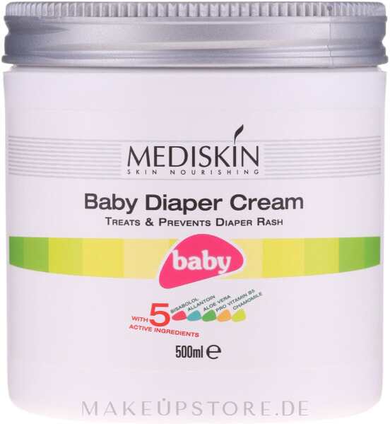 Windelcreme für Babys - Mediskin Baby Diaper Cream 500 ml