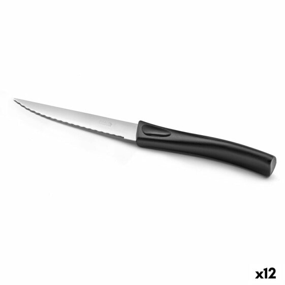 Нож для мяса Pradel essentiel Metal двухцветный 21 см (12 штук)