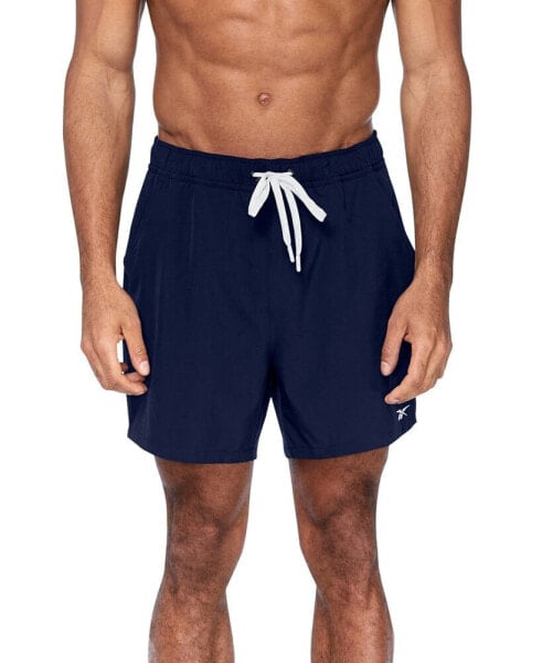 Men's Core Volley Four-Way Stretch Quick-Dry 5-1/2" Swim Trunks