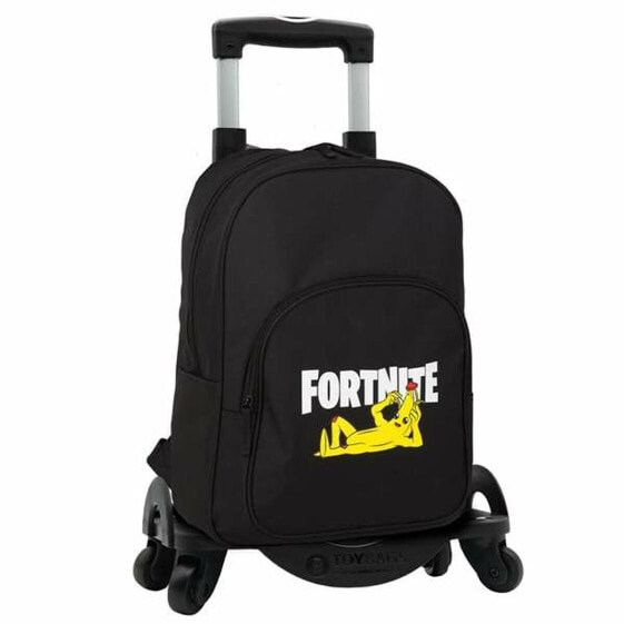 Школьный рюкзак с колесиками Fortnite Crazy Banana 41 x 30,5 x 12 cm