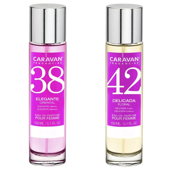 CARAVAN Nº42 & Nº38 Perfume