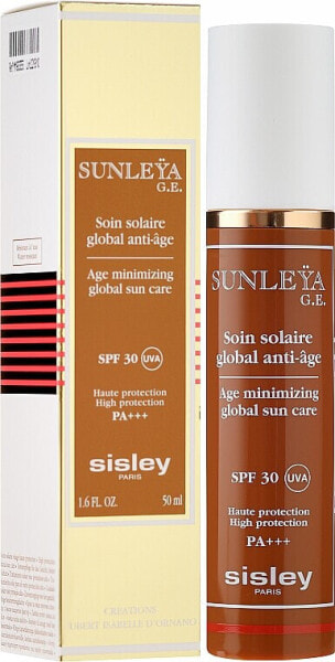 Anti-Aging Sonnenschutzcreme für das Gesicht SPF 30