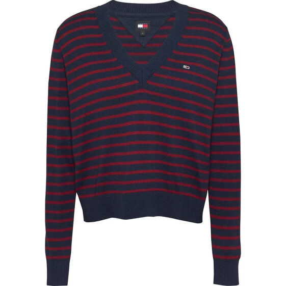 TOMMY JEANS Essential Ext v neck sweater