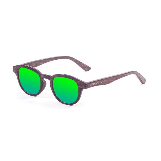 PALOALTO Laguna Beach Wood Polarized Sunglasses