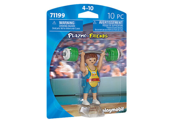 PLAYMOBIL Playm. Gewichtheber 71199