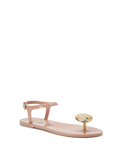 Women's Iconic Geli Toe Post Flat Sandals